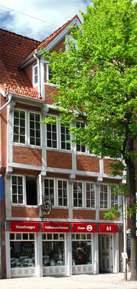 Hamburger Nähmaschinen - Haus